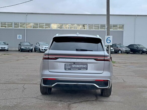 2021 Geely Monjaro (Xingyue L) I, серый, 2755000 рублей - вид 5