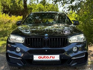 2017 BMW X6 40d II (F16), чёрный, 4800000 рублей, вид 1