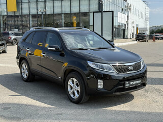 2019 Kia Sorento II Рестайлинг, чёрный, 2083107 рублей, вид 3