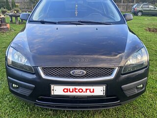 2006 Ford Focus II, чёрный, 380000 рублей, вид 4