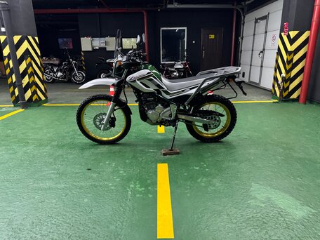 2020 Yamaha XT250 Serow, зелёный, 715000 рублей, вид 2