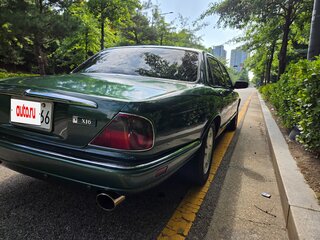 1996 Jaguar XJ Classic Sovereign II (X300), зелёный, 4100000 рублей, вид 5