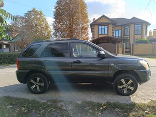 2009 Kia Sportage II Рестайлинг, серый, 530000 рублей, вид 3