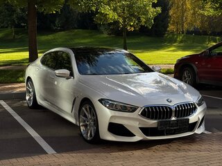 2021 BMW 8 серии Gran Coupe 840i xDrive II (G14/G15/G16), белый, 8700000 рублей, вид 1