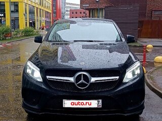 2017 Mercedes-Benz GLE Coupe 350 d I (C292), чёрный, 3850000 рублей, вид 4
