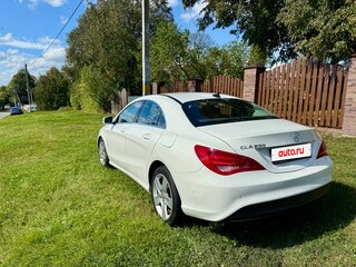 2013 Mercedes-Benz CLA 200 I (C117, X117), белый, 1550000 рублей, вид 5