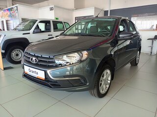 2026 Lada (ВАЗ) Granta I Рестайлинг, серый, 1238000 рублей, вид 1