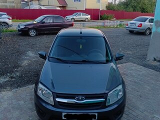 2015 Lada (ВАЗ) Granta I, серый, 418000 рублей, вид 1