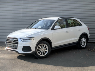 2018 Audi Q3 I (8U) Рестайлинг, белый, 2095000 рублей, вид 1