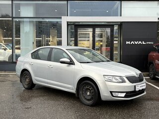 2014 Skoda Octavia III (A7), серый, 1099000 рублей, вид 3