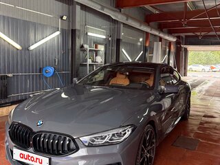2021 BMW 8 серии Gran Coupe 840i xDrive II (G14/G15/G16), серый, 8500000 рублей, вид 2