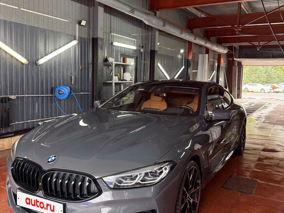 2021 BMW 8 серии Gran Coupe 840i xDrive II (G14/G15/G16), серый, 8100000 рублей - вид 1