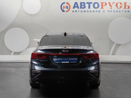 2019 Kia Cerato IV, синий, 1525000 рублей, вид 4