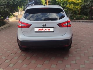 2016 Nissan Qashqai II, белый, 1950000 рублей, вид 4