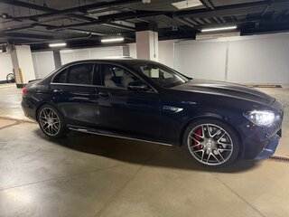 2021 Mercedes-Benz E-Класс AMG 63 AMG S V (W213) Рестайлинг, синий, 10000000 рублей, вид 5