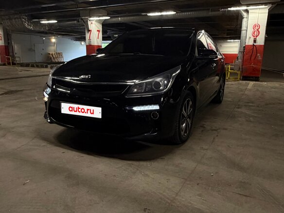 2019 Kia Rio IV, чёрный, 1300000 рублей - вид 12