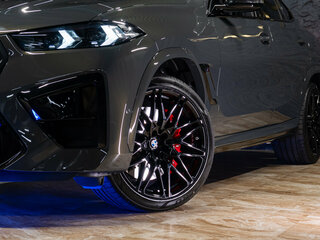 2026 BMW X6 M Competition III (F96) Рестайлинг, серый, 25350000 рублей, вид 5