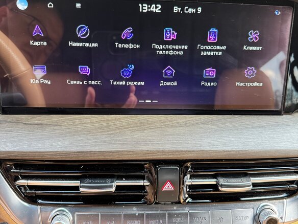 2021 Kia Mohave I Рестайлинг 2, белый, 4150000 рублей - вид 14