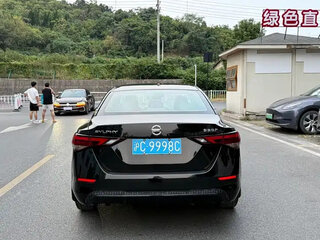 2022 Nissan Sylphy IV (B18), чёрный, 1150000 рублей, вид 5