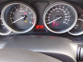 2011 Mazda 6 II (GH) Рестайлинг, серебристый, 650000 рублей, вид 4