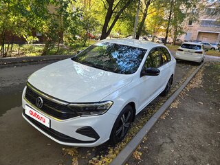 2022 Volkswagen Polo VI, белый, 2120000 рублей, вид 1