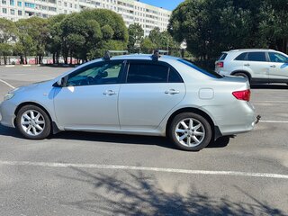 2007 Toyota Corolla AMT X (E140, E150), серебристый, 550000 рублей, вид 4