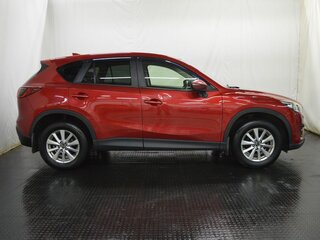 2015 Mazda CX-5 I Рестайлинг, красный, 1590000 рублей, вид 4