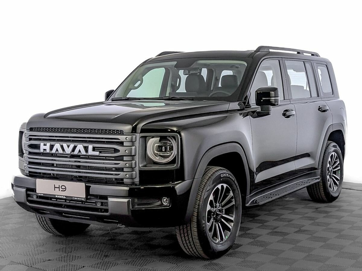 Открыть фотографии: Haval H9 II