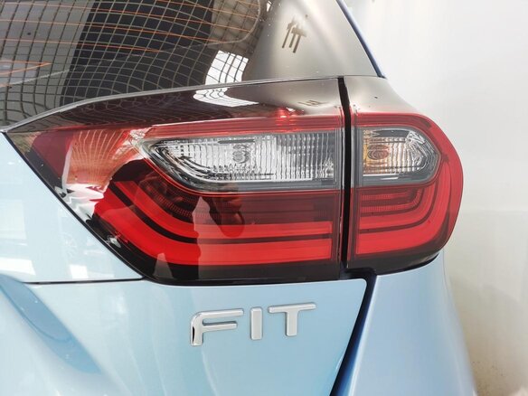 2021 Honda Fit IV, голубой, 980000 рублей - вид 6