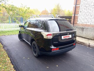 2014 Mitsubishi Outlander III, чёрный, 1000000 рублей, вид 5