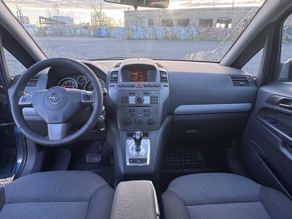 2007 Opel Zafira B, зелёный, 495000 рублей - вид 7