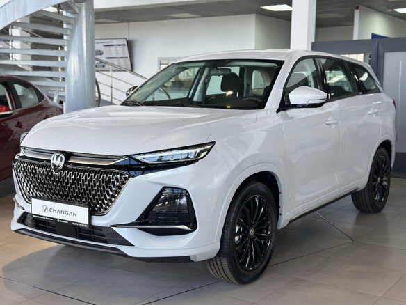 2026 Changan CS75 Pro, белый