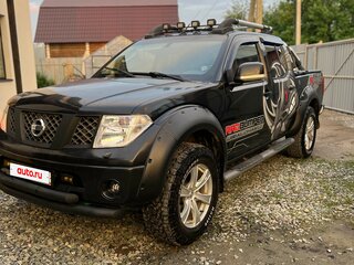 2008 Nissan Navara (Frontier) III (D40), чёрный, 1100000 рублей, вид 4