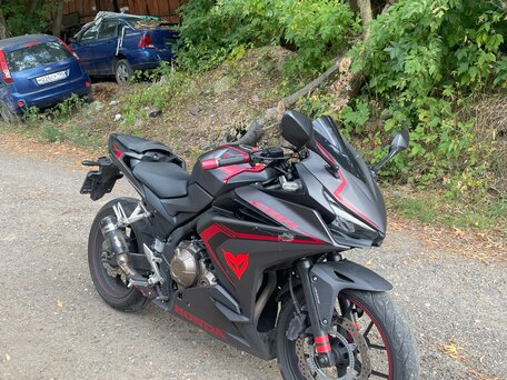 2018 Honda CBR 400R, чёрный, 500000 рублей, вид 3