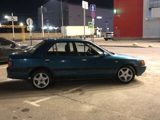 1994 Mazda 323 IV (BG), зелёный, 90000 рублей, вид 4