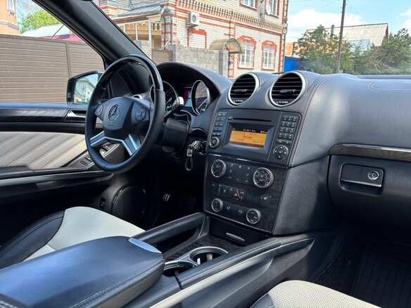 2012 Mercedes-Benz GL-Класс 350 I (X164) Рестайлинг, чёрный - вид 13