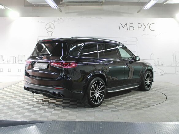 2021 Mercedes-Benz GLS 450 II (X167), чёрный, 8200000 рублей - вид 7