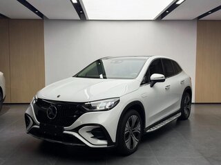 2025 Mercedes-Benz EQE SUV 350, белый, 6910010 рублей, вид 1