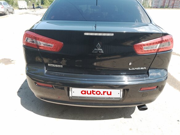 2008 Mitsubishi Lancer X, чёрный, 650000 рублей - вид 29