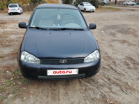 2007 Lada (ВАЗ) Kalina I, синий, 170000 рублей, вид 1