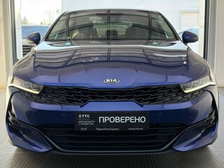 2021 Kia K5 III, синий, 2850000 рублей, вид 2