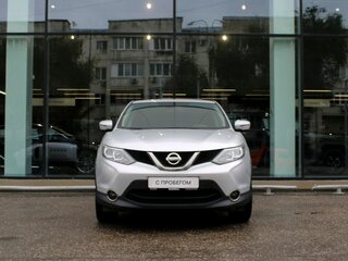 2018 Nissan Qashqai II, серебристый, 1565000 рублей, вид 2