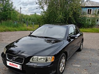 2006 Volvo S60 I Рестайлинг, чёрный, 535000 рублей, вид 1