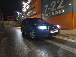 2007 Subaru Forester II Рестайлинг, серый, 750000 рублей, вид 2