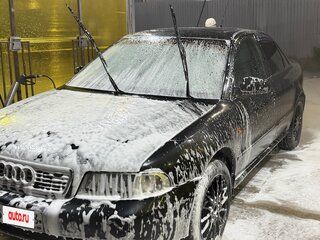 1996 Audi A4 I (B5), чёрный, 333000 рублей, вид 4