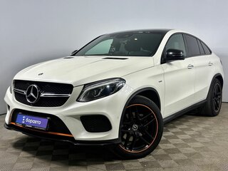 2019 Mercedes-Benz GLE Coupe 350 d I (C292), белый, 7280000 рублей, вид 1