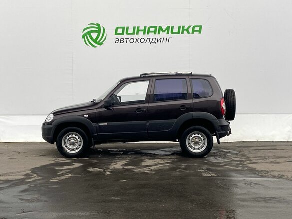 2013 Chevrolet Niva I Рестайлинг, коричневый - вид 7