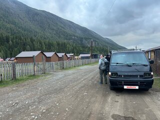 1991 Toyota HiAce H100, синий, 750000 рублей, вид 4