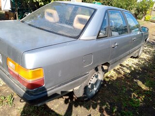 1987 Audi 100 III (C3), серый, 119000 рублей, вид 3