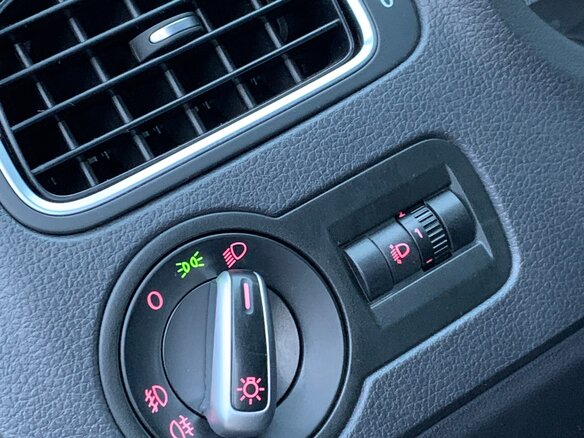 2012 Volkswagen Polo V, синий - вид 26